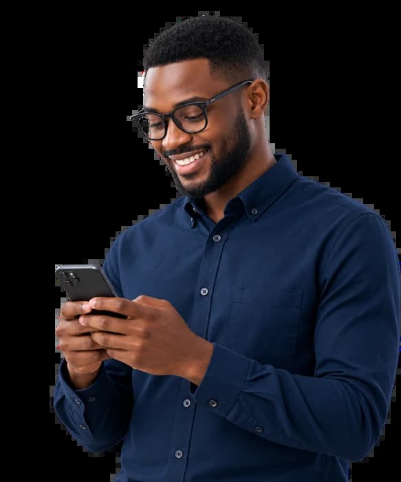 A group leader managing his group on KollectPay